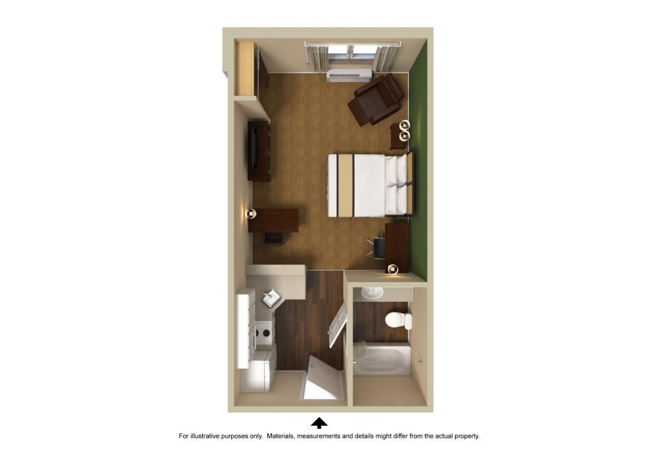 Extended Stay America Suites - Chicago - Woodfield Mall Schaumburg Eksteriør billede