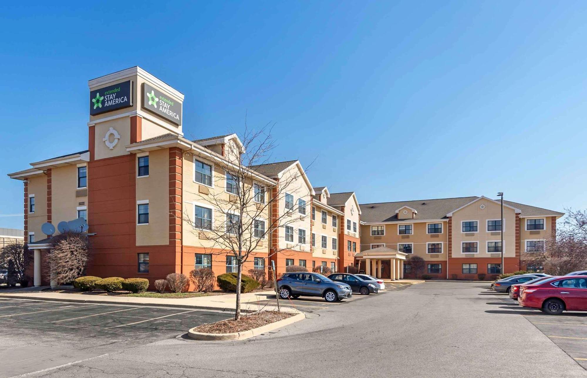 Extended Stay America Suites - Chicago - Woodfield Mall Schaumburg Eksteriør billede